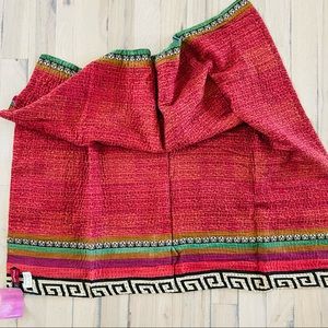 New Kantha baby blanket